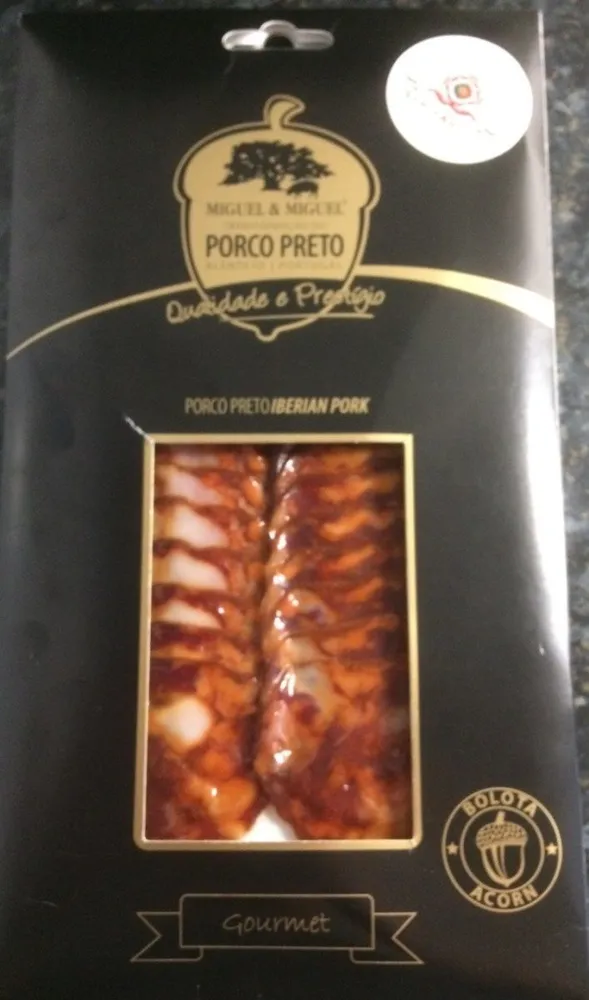 Saucisson Paio de Cochon noir ibérique
