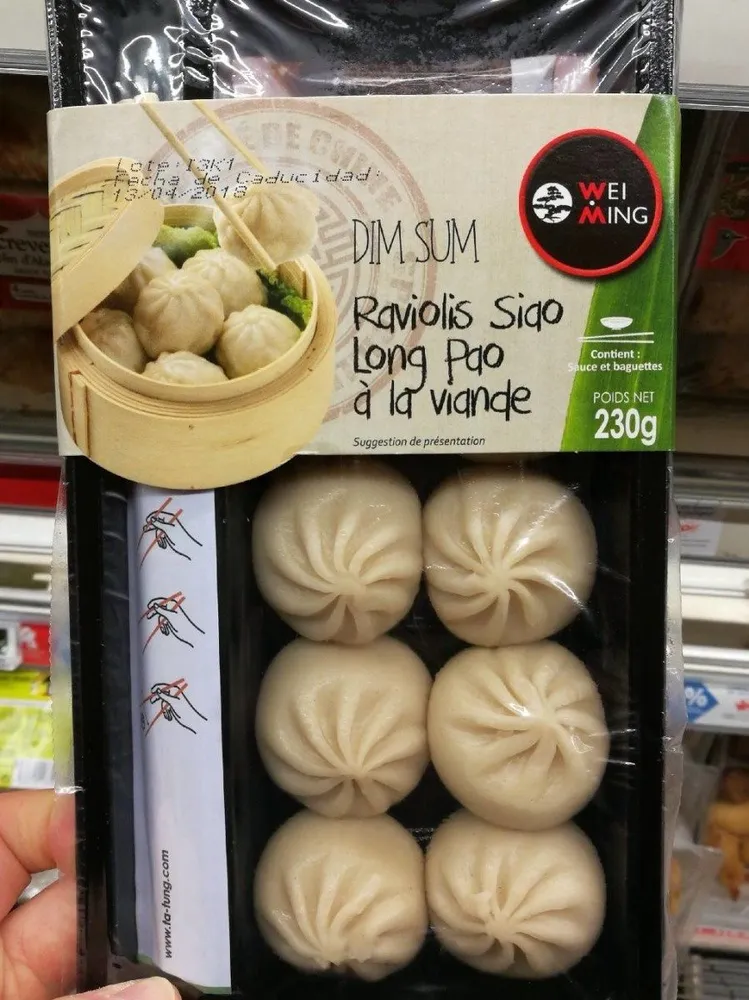 Ravioli siao viande