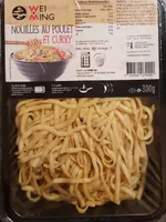 Nouille au poulet et curry