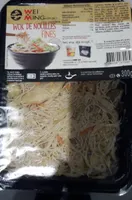 Wok de nouilles fines