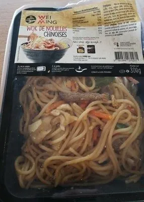 Wok de nouilles chinoises