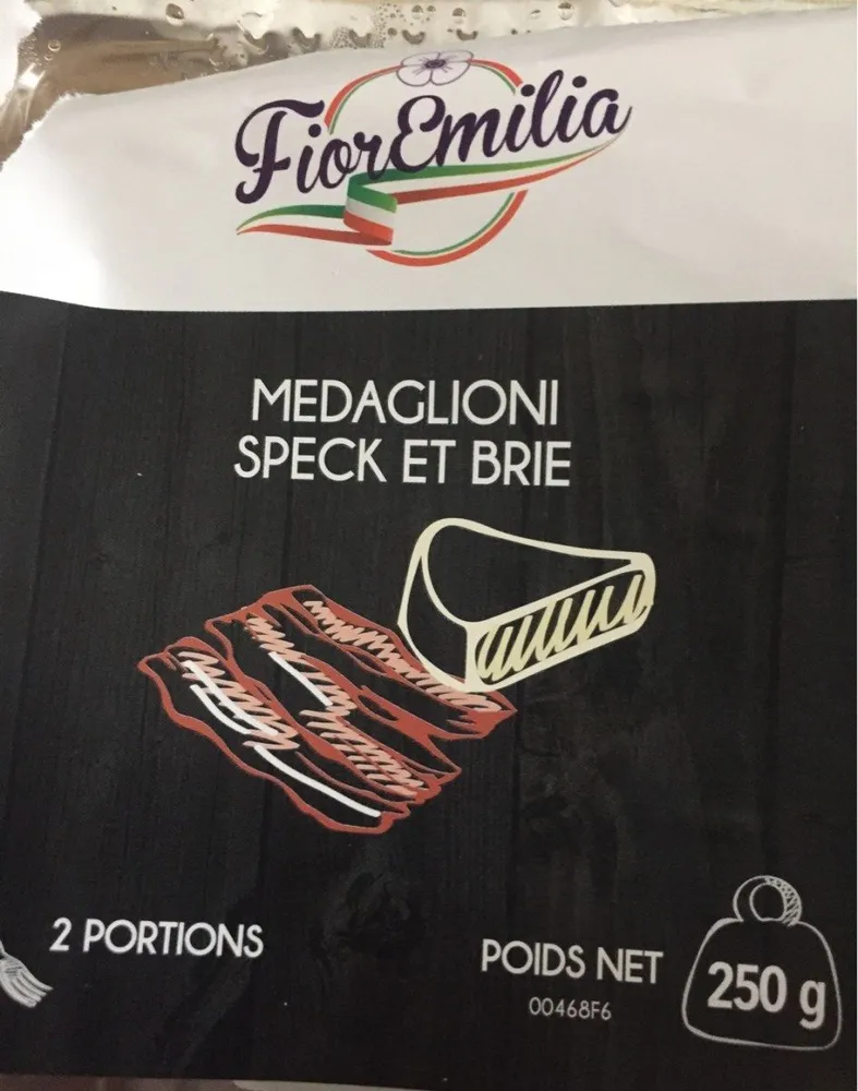 Medaglioni speck et brie
