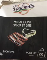 Medaglioni speck et brie