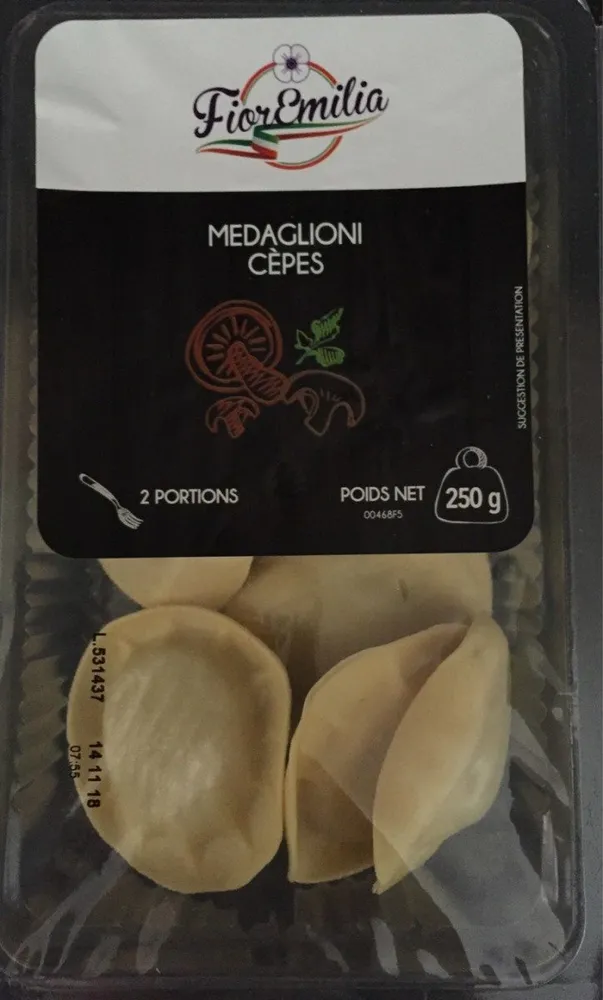 Medaglioni Cèpes