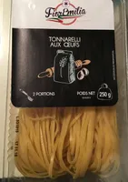 Tonnarelli aux oeufs