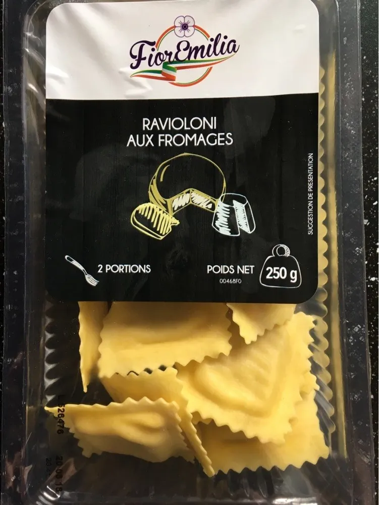 Ravioloni aux fromages