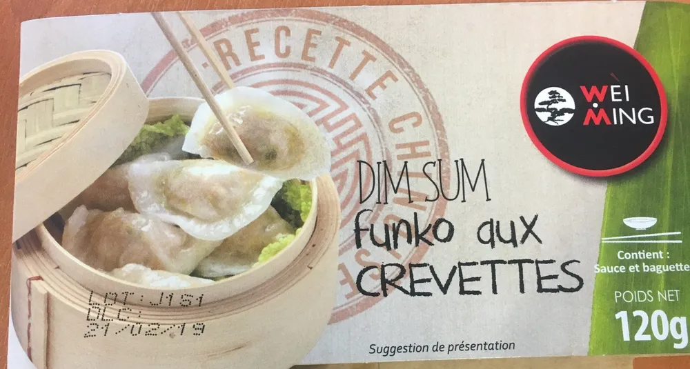 Funko aux crevettes