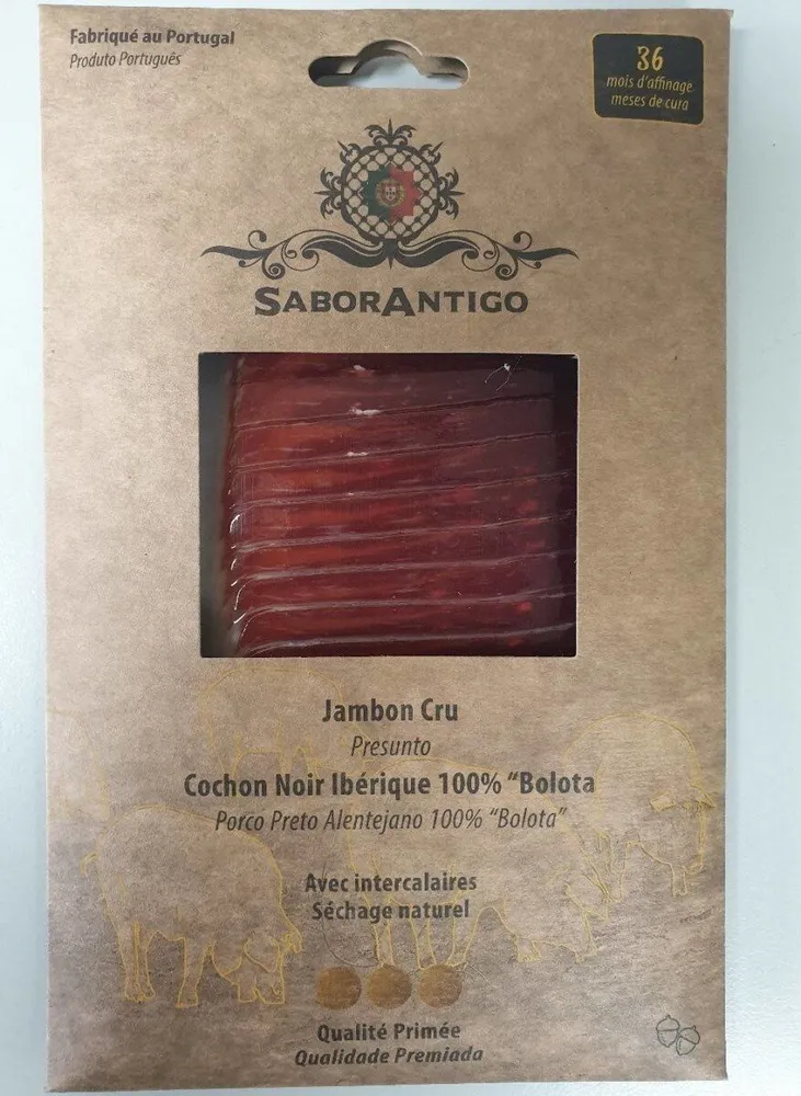 Jambon cru 100% Bolota