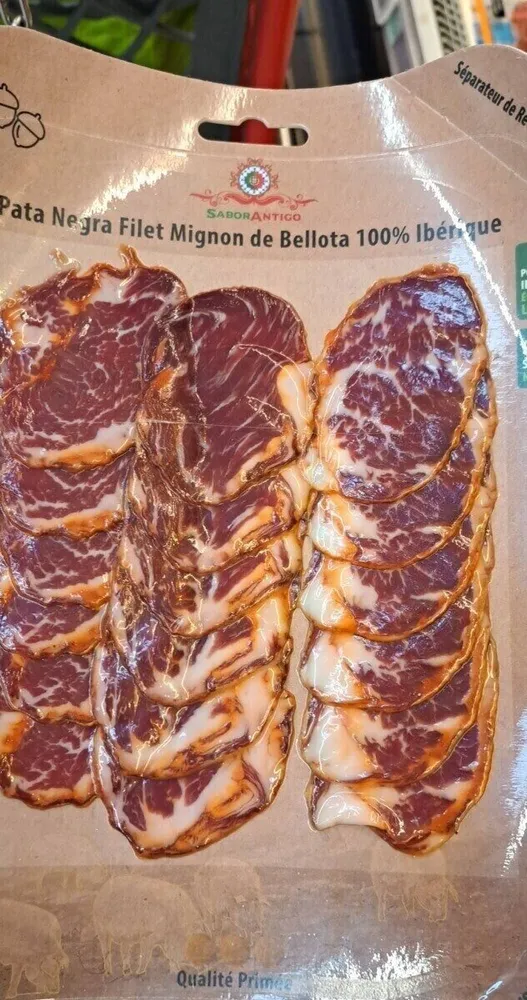 Cochon noir ibérique Pata Negra