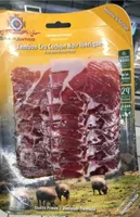 Jambon cru cochon noir ibérique