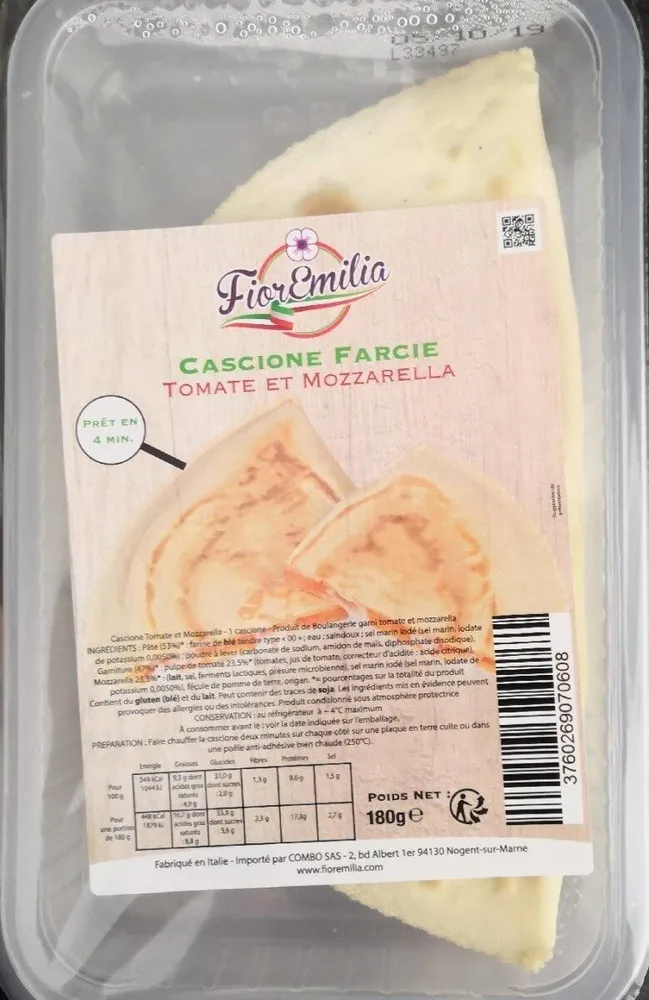 Cascione farcie