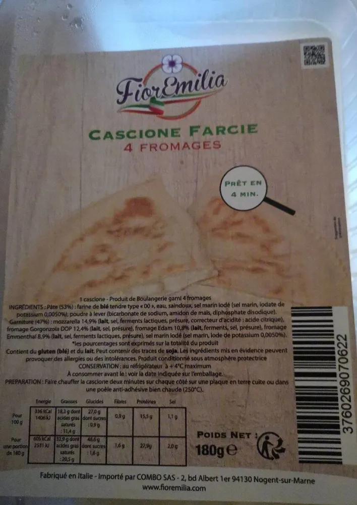 Cascione farcie