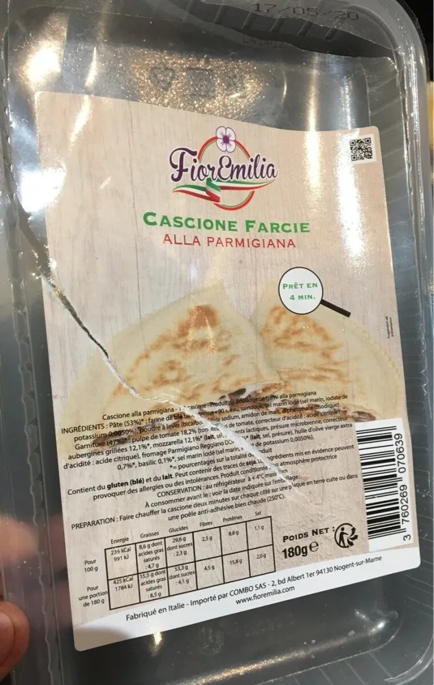 Cascione farcie