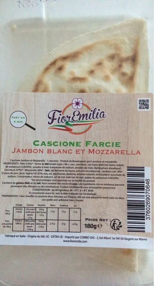 Cascione farcie