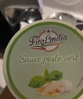 Sauce pesto vert
