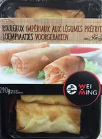 Rouleaux impériaux aux légumes préfrits