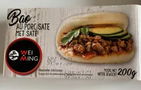 Bao au porc saté