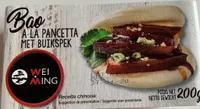 Bao a la pancetta