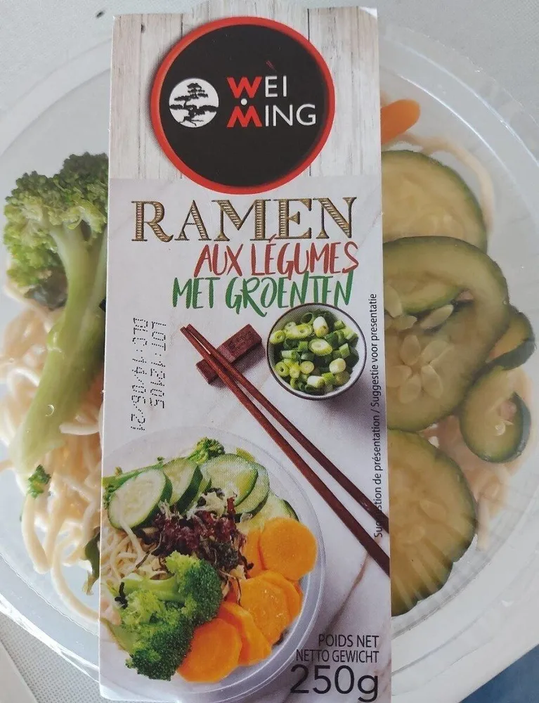 Ramen aux légumes