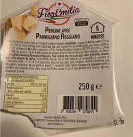 Perline avec Parmigiano Reggiano
