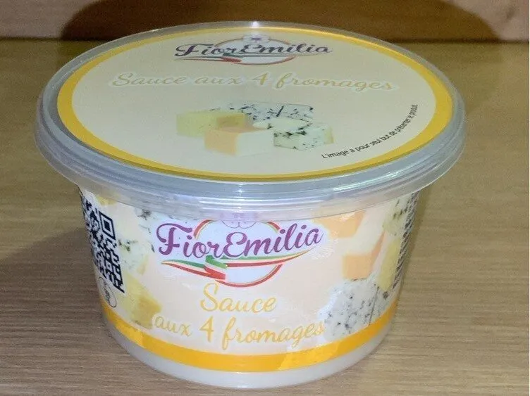 Sauce aux 4 fromages