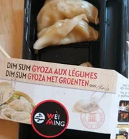 Dim Sum Gyoza aux légumes