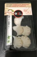 Dim Sum Hakao aux crevettes