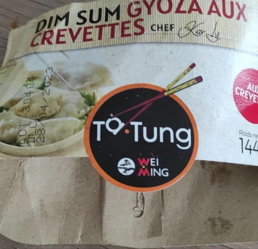 Dim Sum Gyoza aux crevettes