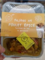 FAJITAS POULET EPICÉ