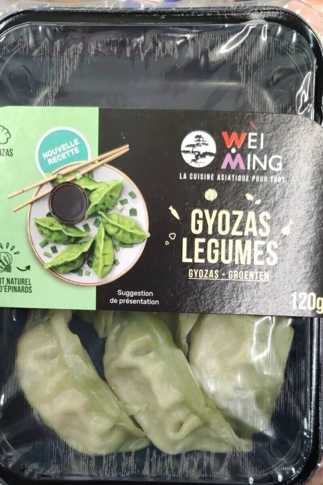GYOZAS LEGUMES