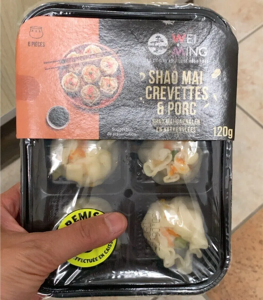 Shao Mai Crevettes & Porc
