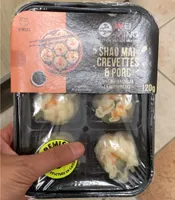 Shao Mai Crevettes & Porc