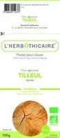 L'herbothicaire Tilleul Aubier Bio 100G