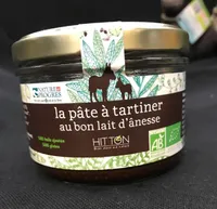 La pâte à tartiner au bon lait d'ânesse