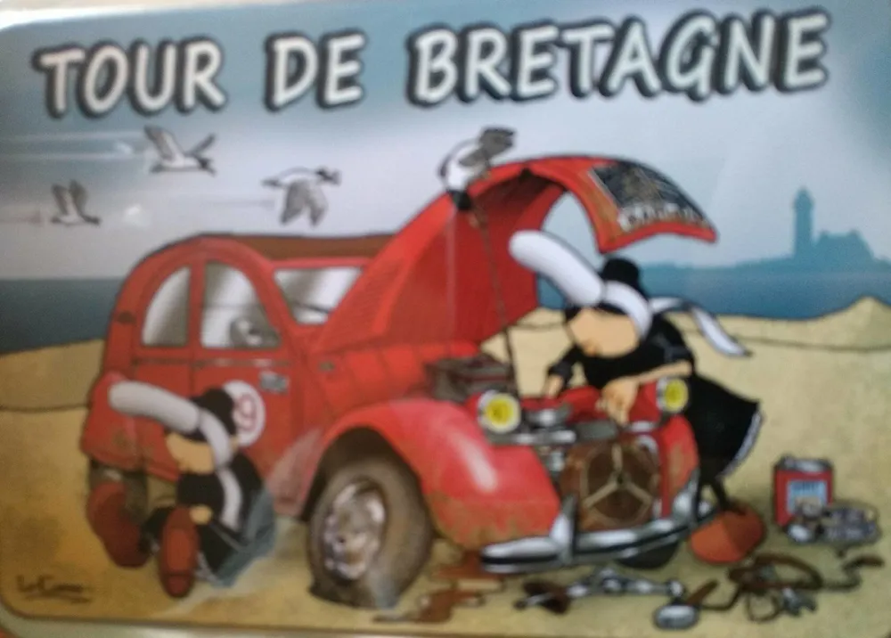 Boite sucrette MAM GOZ