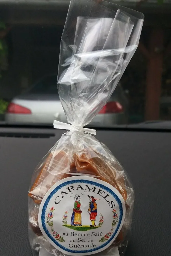 Caramels au beurre salé de guérande