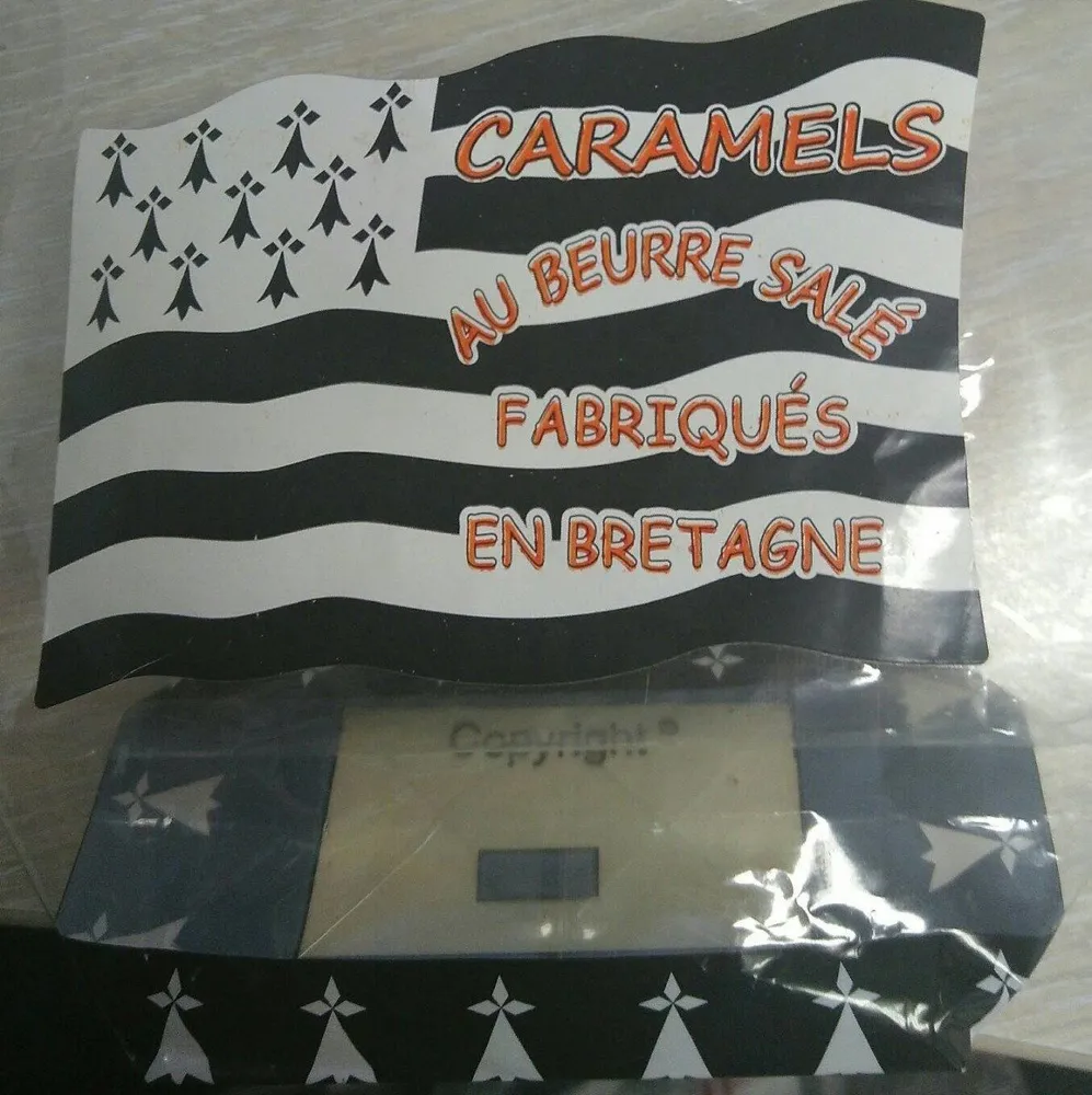 Caramels au beurre salé