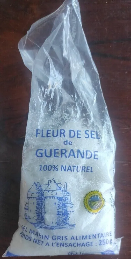 Fleur de sel de Guérande