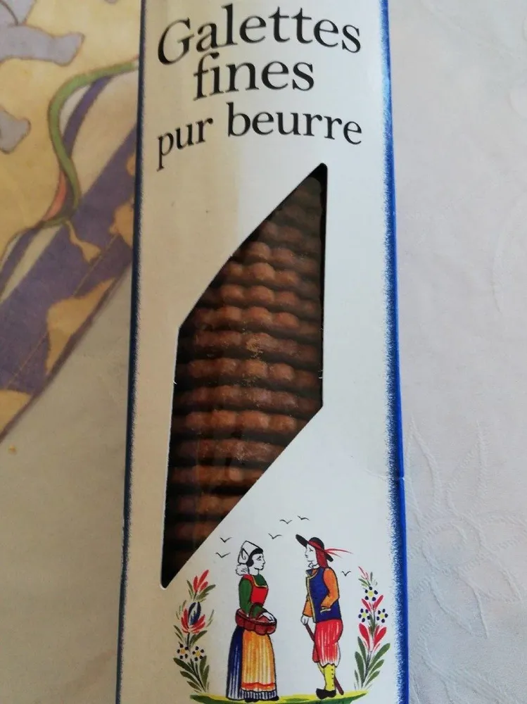Galettes fines pur beurre