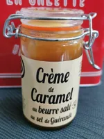 Crème de caramel au beurre salé au sel de guérande