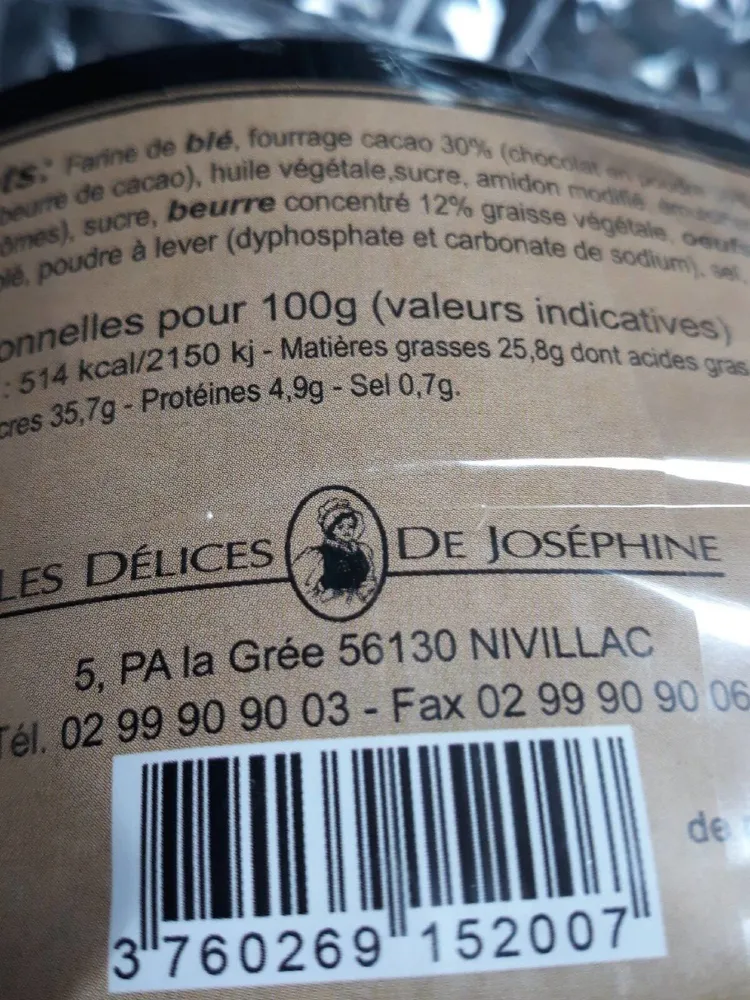Délice de  Joséphine