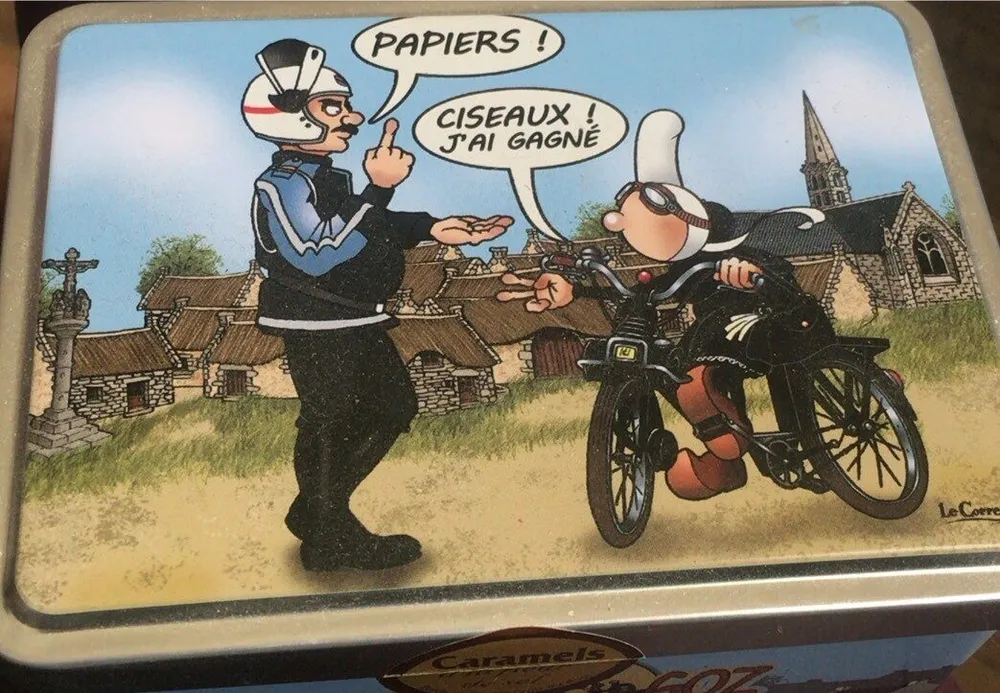 Caramels au beurre sales