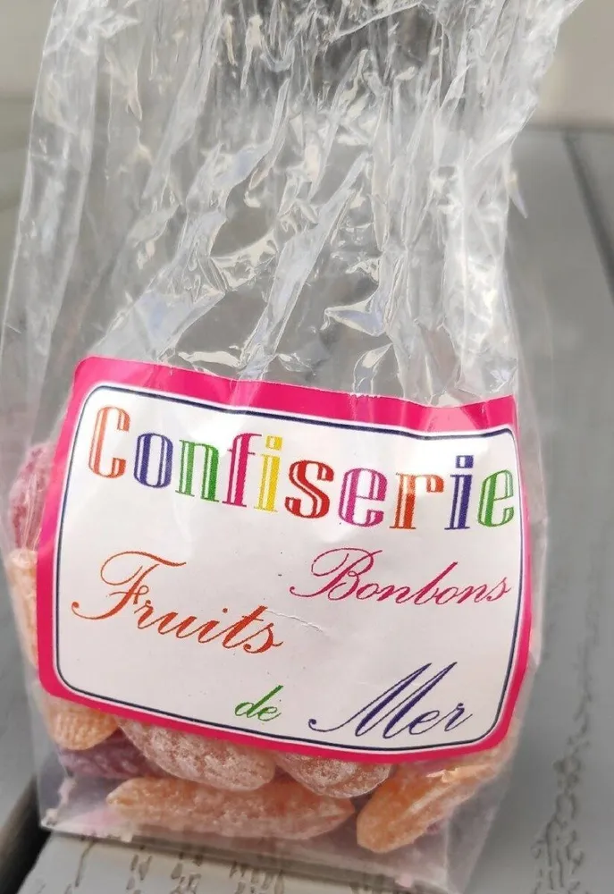 Bonbons fruits de mer