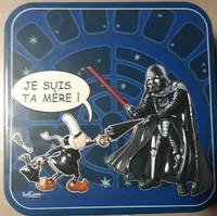 Boîte carrée MAM GOZ " JE SUIS TA MÈRE " Galettes fines