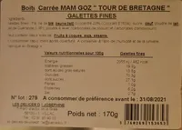 Carre mam goz