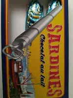 Sardines chocolat au lait