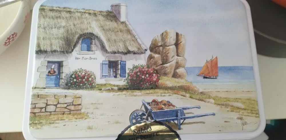 Sablés pur beurre