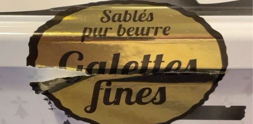 Galettes fines