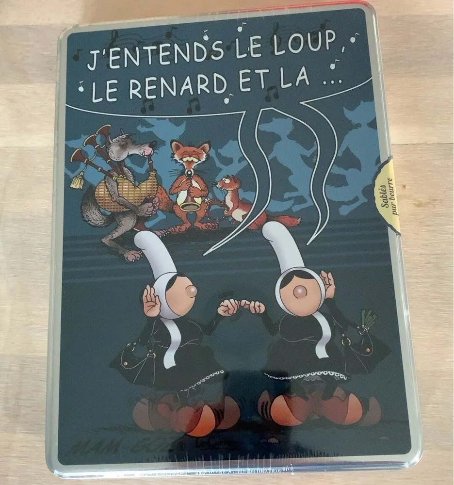 Galettes fines bretonnes