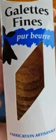 Galettes fines pur beurre